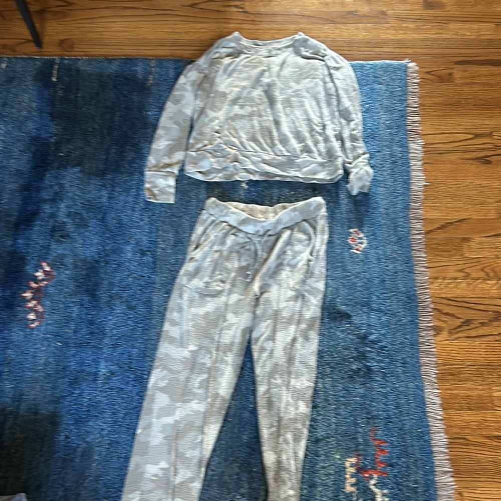 cute camo cozy jumper set